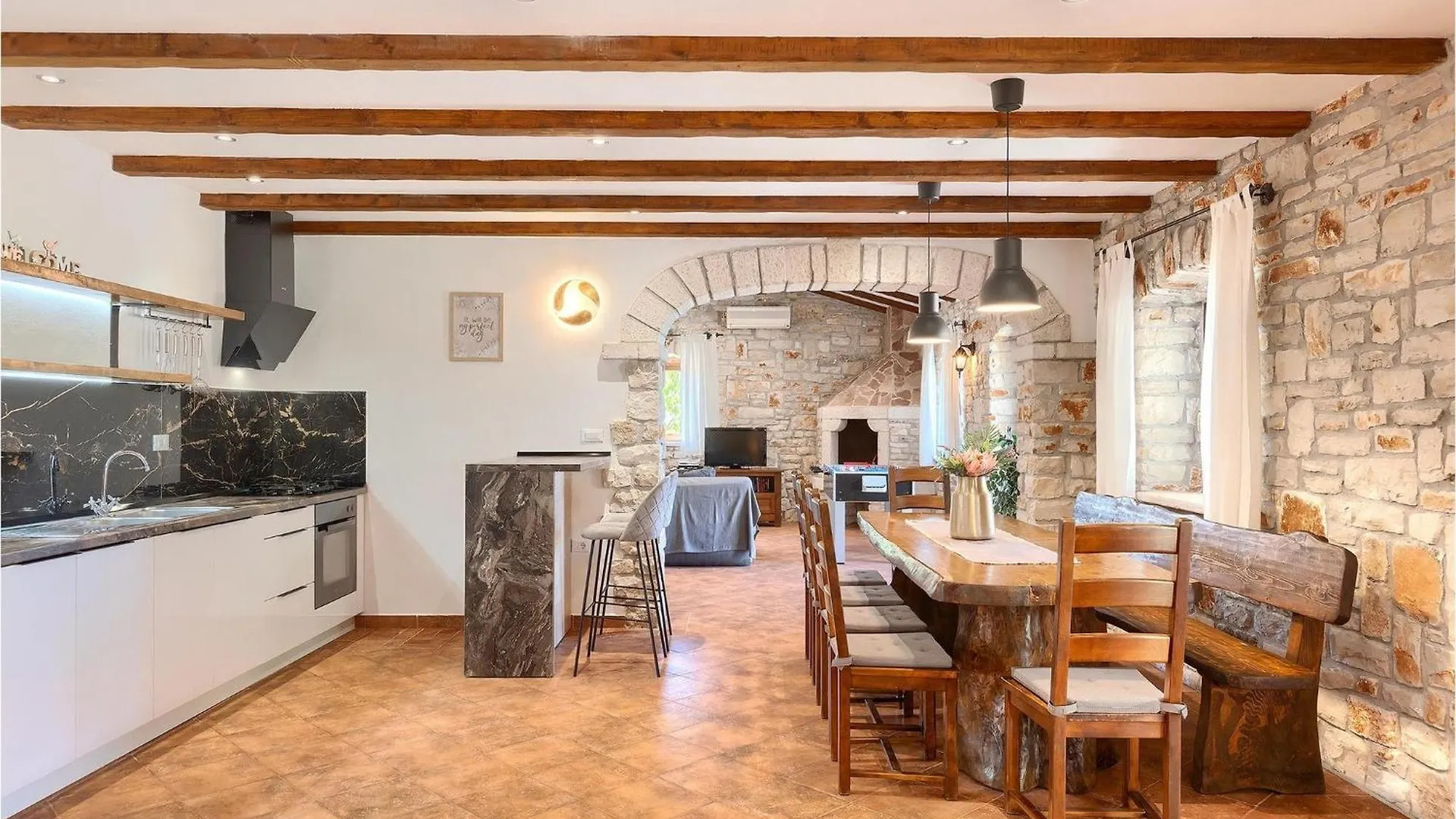 度假居 Villa Danieli I Danjeli 克罗地亚